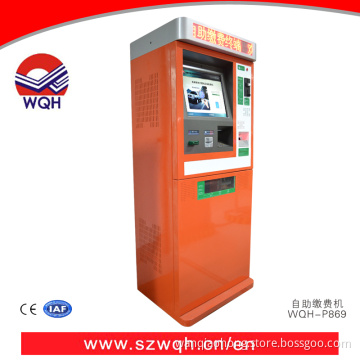 Auto-Service Smart Payment Machine for Car Parking